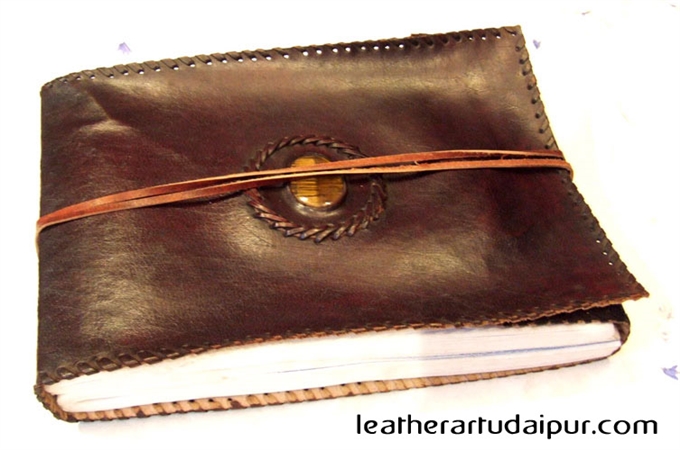 Art Leather Journal : Traditional Leather Notebook